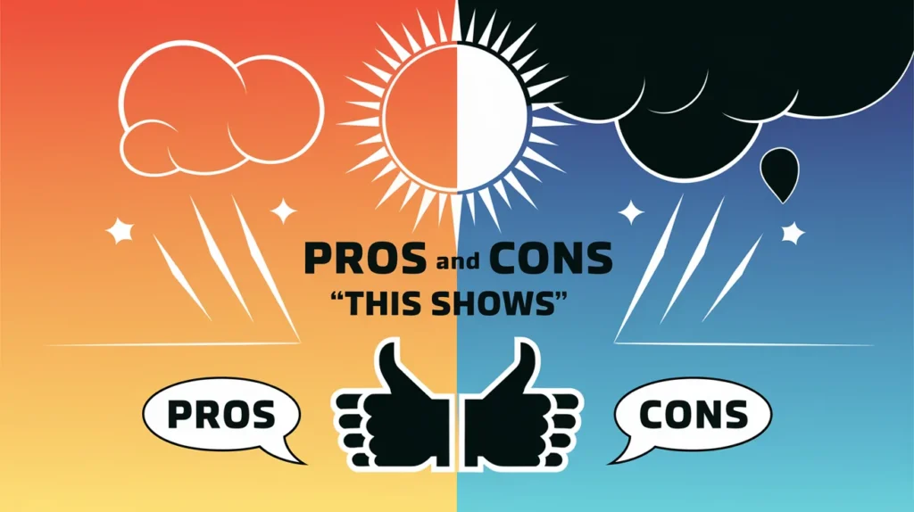 Pros and Cons of Saying "This Shows"