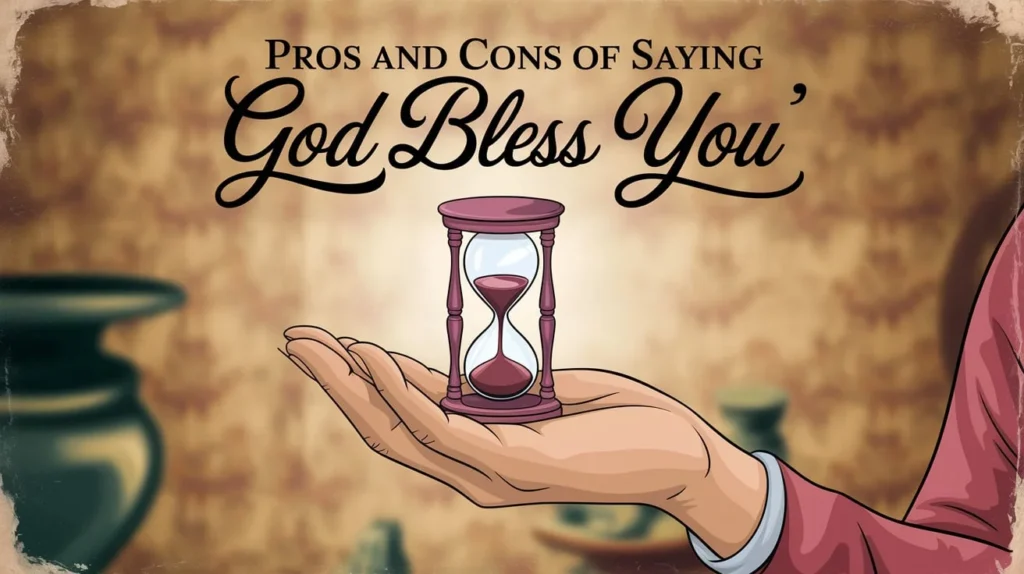 Pros and Cons of Saying “God Bless You”