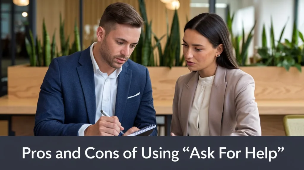 Pros and Cons of Using “Ask for Help”