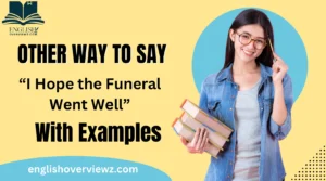 I Hope the Funeral Went Well