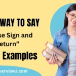 Please Sign and Return
